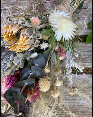 Dried Spring Floral Bouquet- Heaven Sent