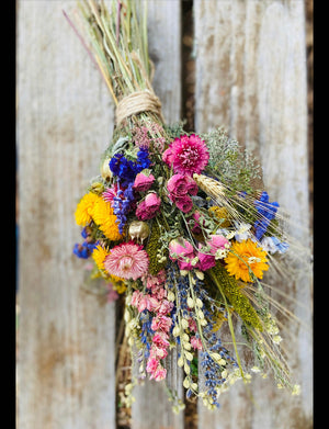 Large Dried Floral Bouquet - Jubilee