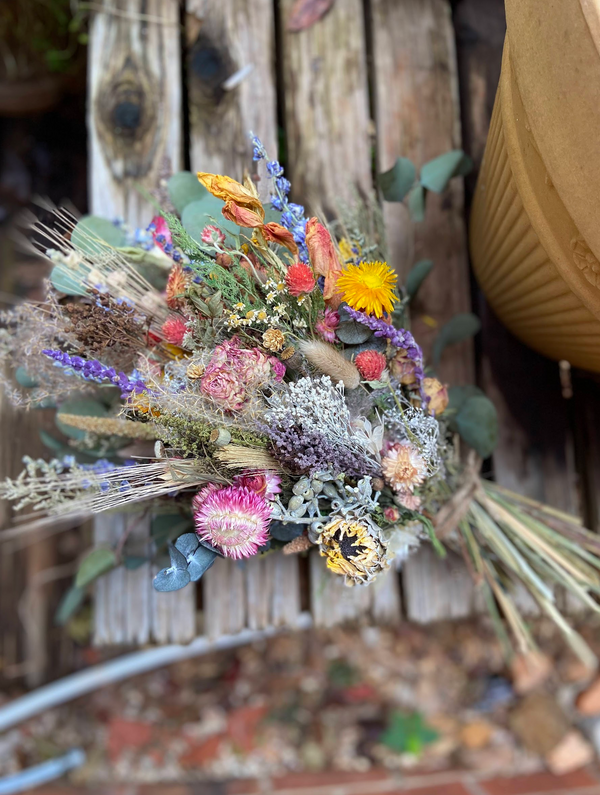 Dried flowers - Bouquet Natural - Dried bouquet - 35cm - Ø15