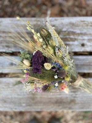 Spring Dream Hanging Dried Floral Bouquet | Wedding and Home Decor