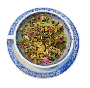 Gourmet Herbal Tea Blends-Loose Tea, 8 or 18 tea bags