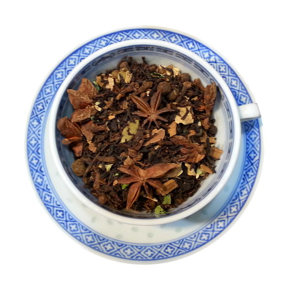 Warming Spiced Chai Gourmet Tea Blend: Set of 2 Tea Bags
