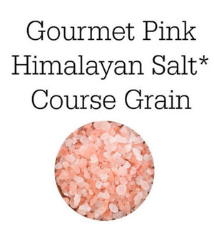 Gourmet Pink Himalayan Salt* Extra Fine Grain or Medium Course Grain, Culinary Use or for Spa