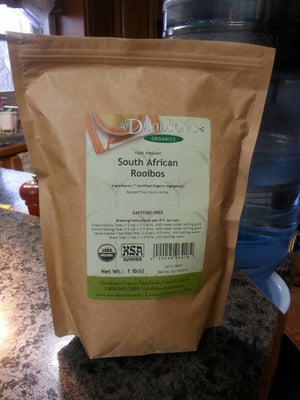 South African Red Rooibos Tea Loose Organic*One ounce