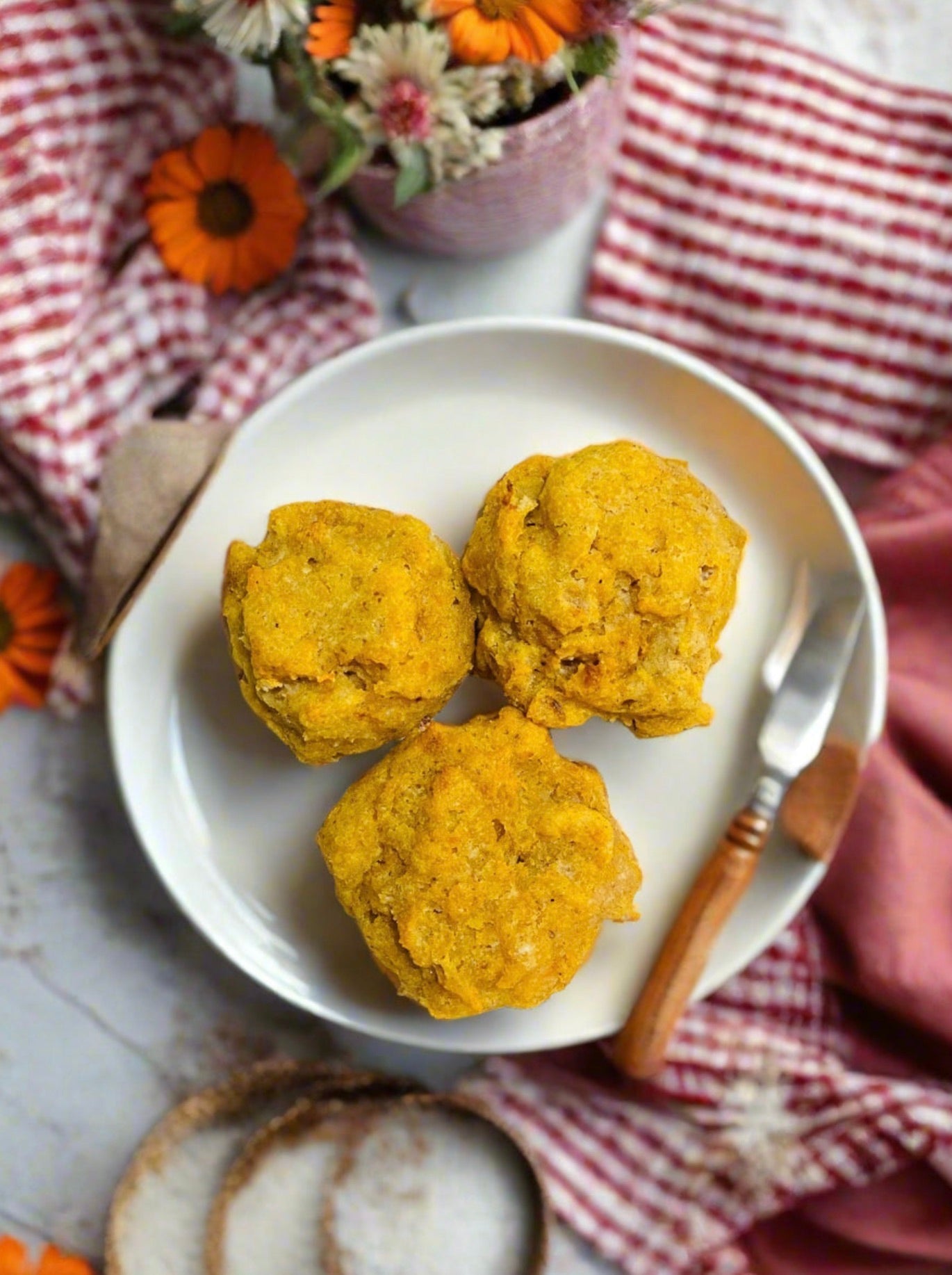 Delicious GF Pumpkin Drop Biscuits Recipe