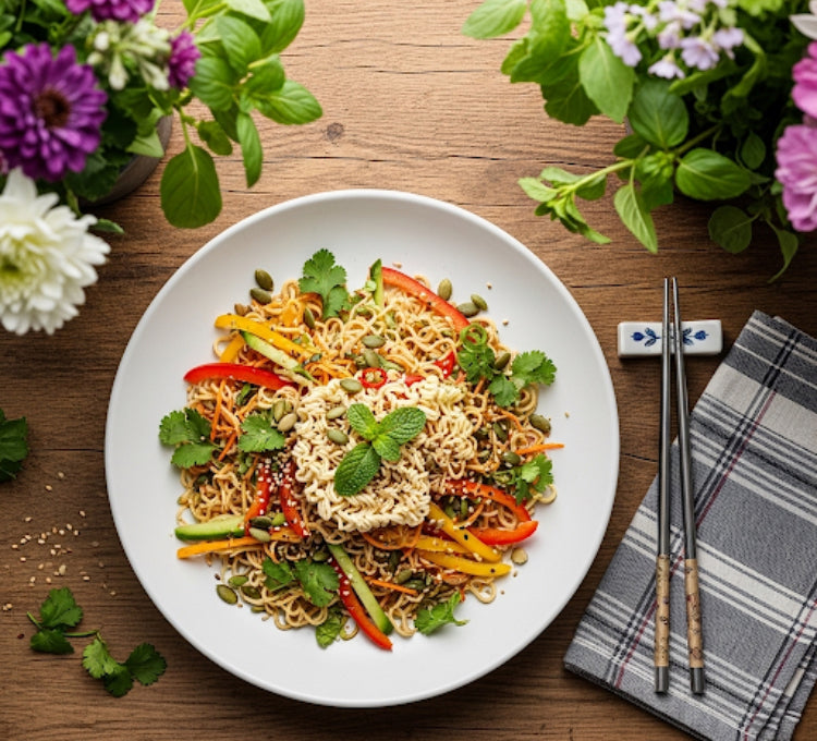 Asian Crunch Salad Recipe