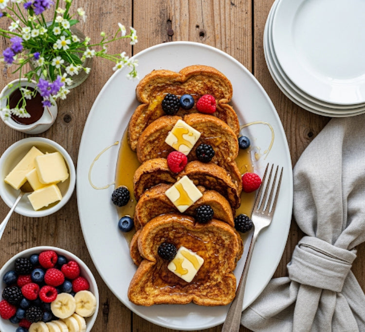 Whole Wheat French Toast Recipe