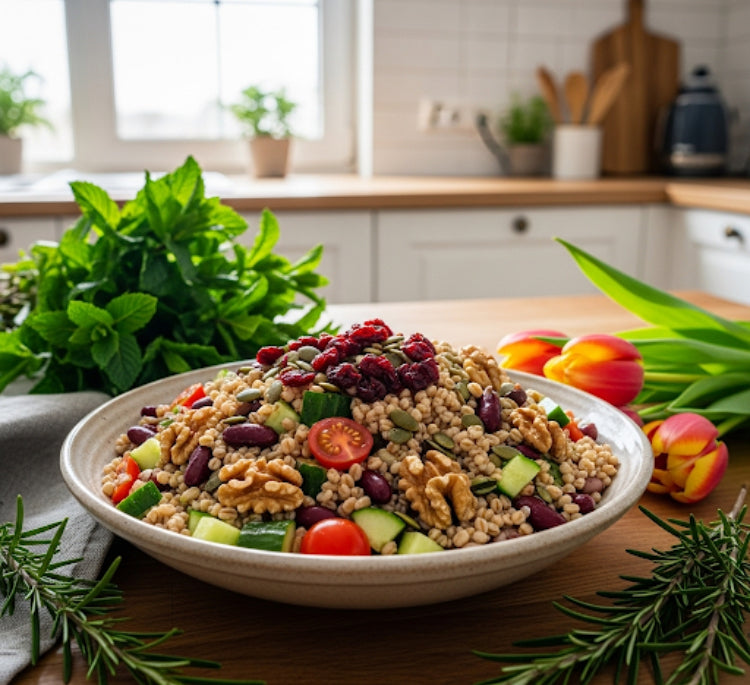 Wheat Berry Salad Recipe
