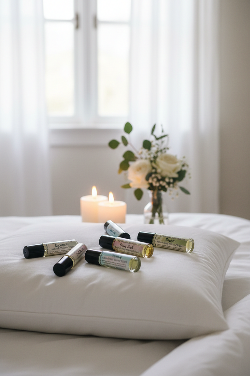 Find Your Signature Scent and Wellness Ritual with Our Botanical Perfume + Massage Oils