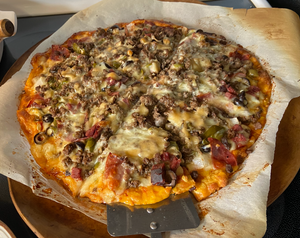 Keto Pizza Recipe - Fathead Dough