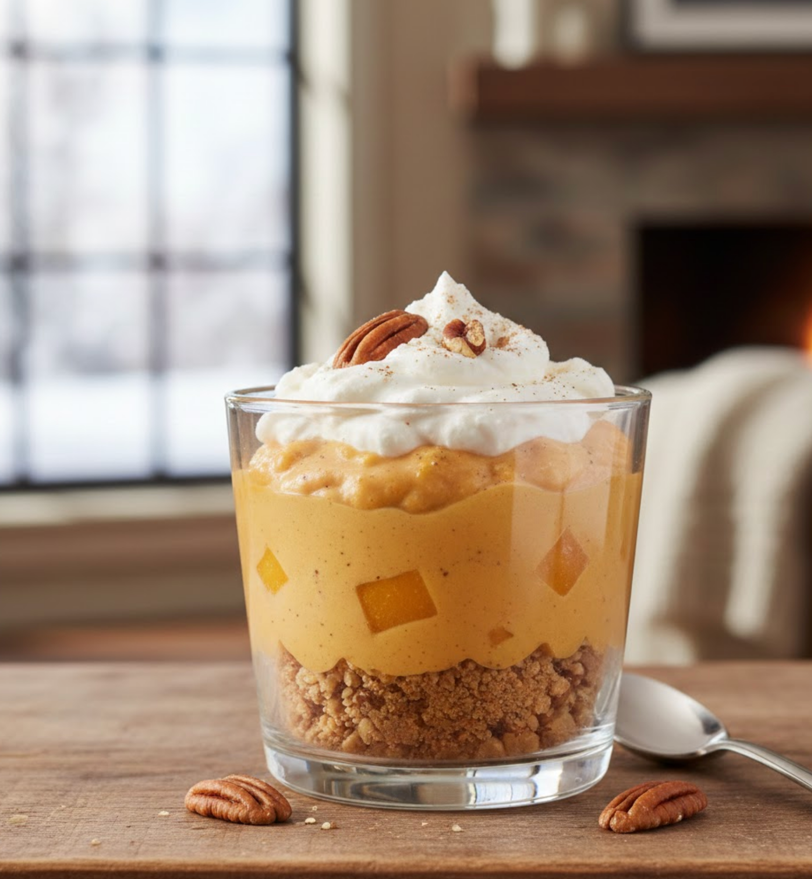 Chilled Cushaw Winter Delight (Healthy Choice Version)