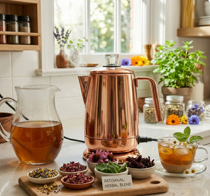 The Secret Power of the Percolator: From Roasted Roots to Fruit-Infused Tonics