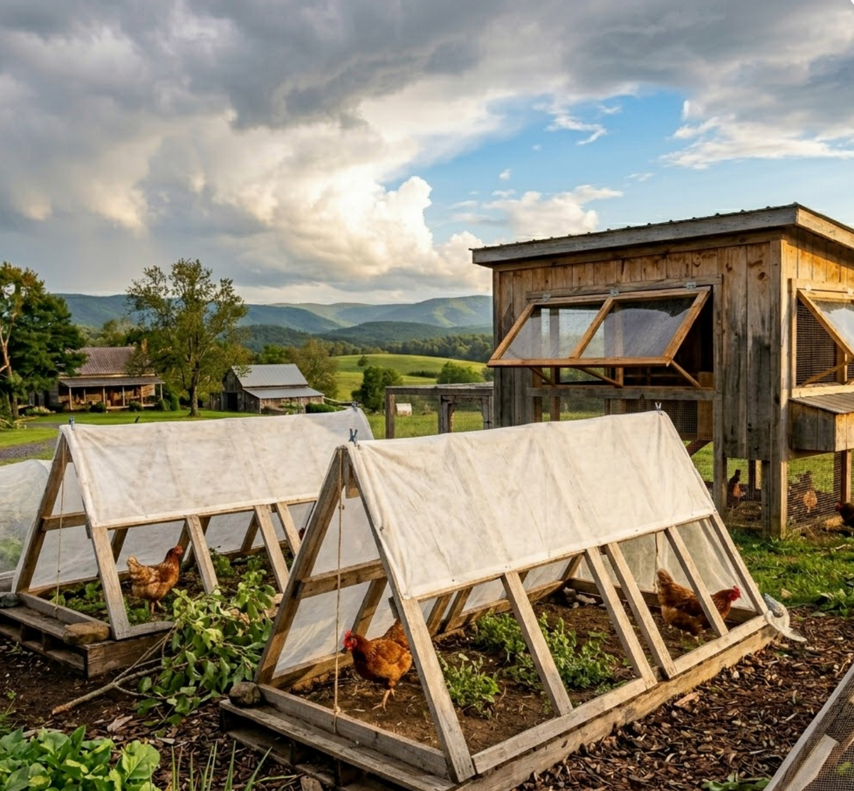 The Great Virginia Blowout: Wind, Heatwaves, and Thinking Like a Chicken