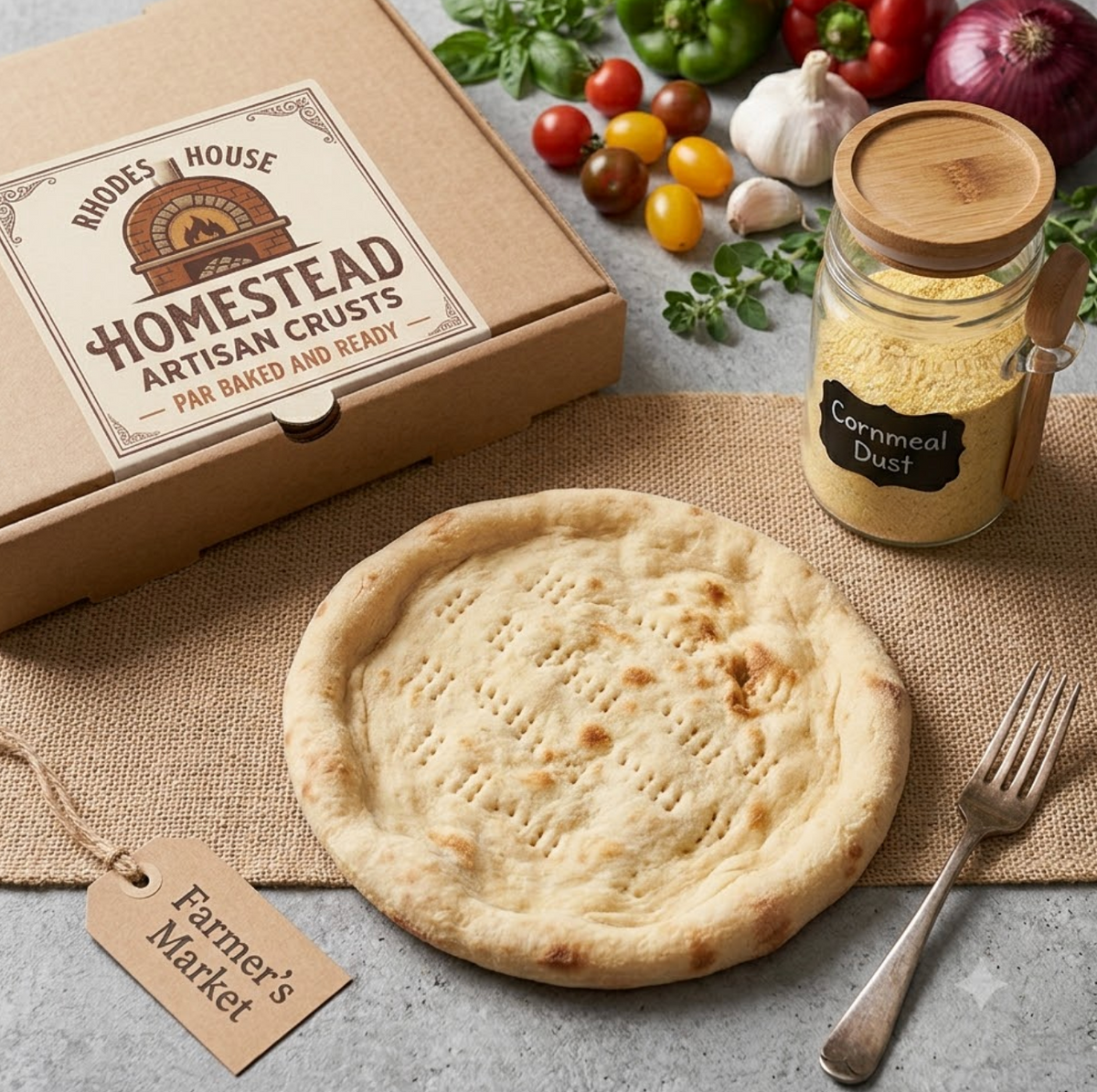 Behind the Scenes: How We Shape and Bake Our Par-Baked Pizza Crusts