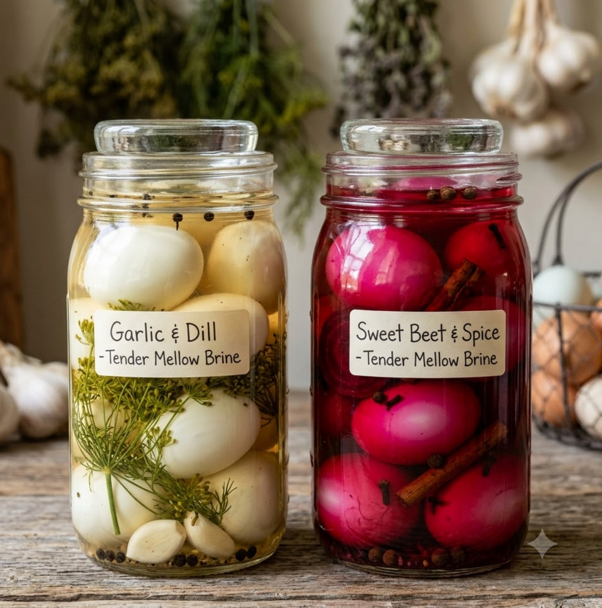 Pickled Eggs Recipe
