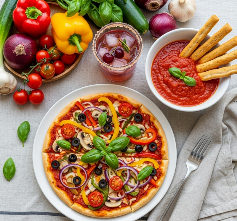 Whole Wheat Pizza Making Kit Instructions