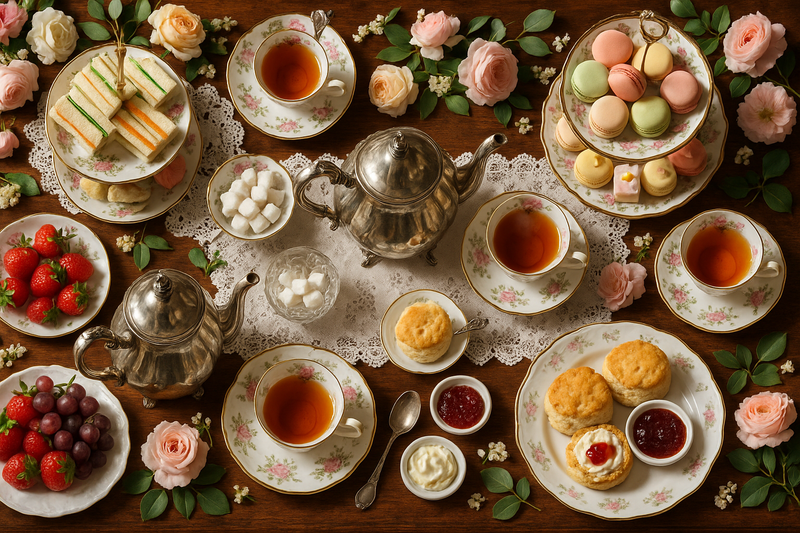 Cindy's Birthday Tea