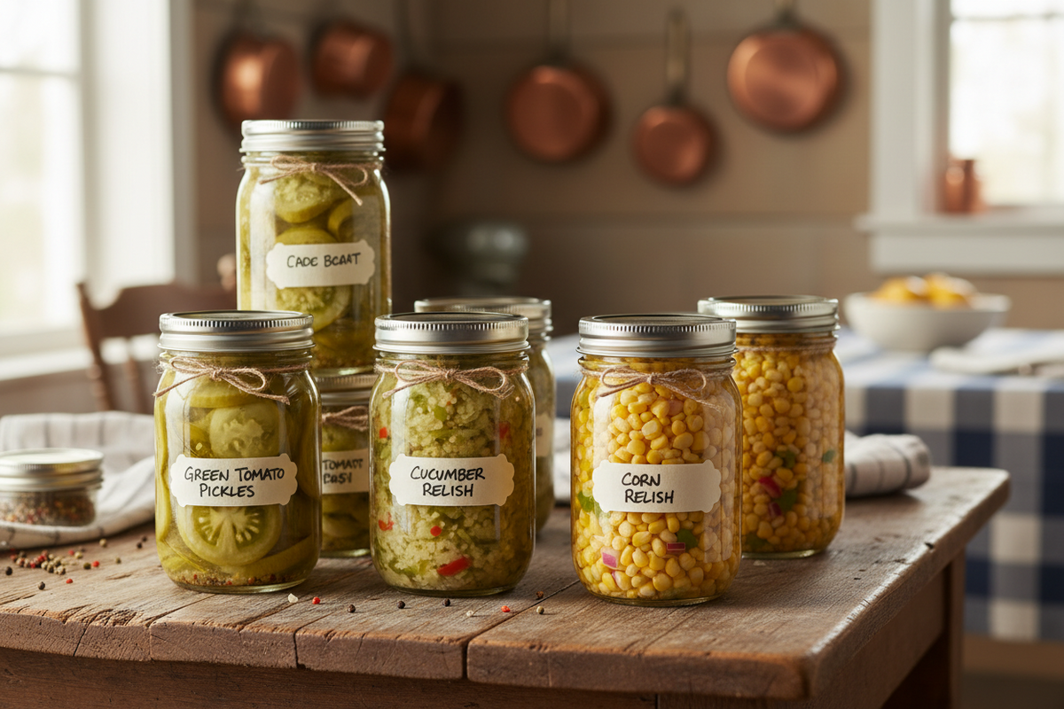 Don't Let Those Jars Sit! Creative Ways to Use Up Excess Relish and Pickles