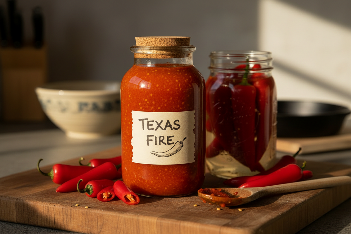 Don't Waste That Brine! How to Turn Pickled Cayenne Peppers into Homemade 