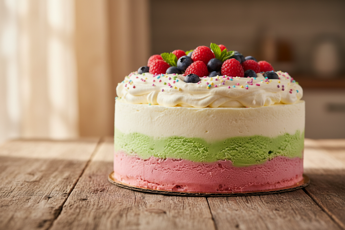The Ultimate Potluck Crowd-Pleaser: Multi-Pan Frozen Ice Cream & Cookie Dessert