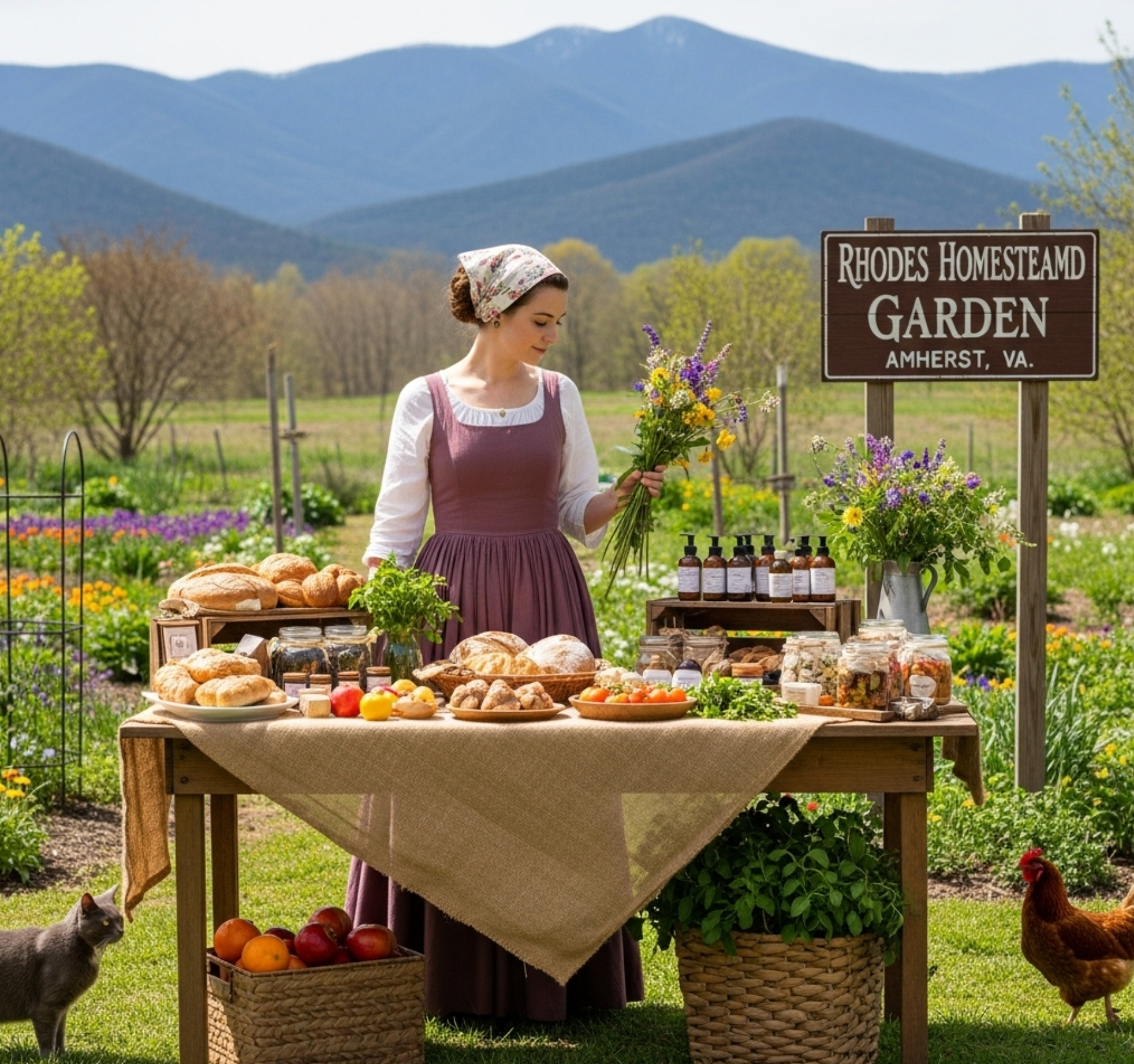 Laura Rhodes Naturals: Rhodes Homestead Garden and Kitchen