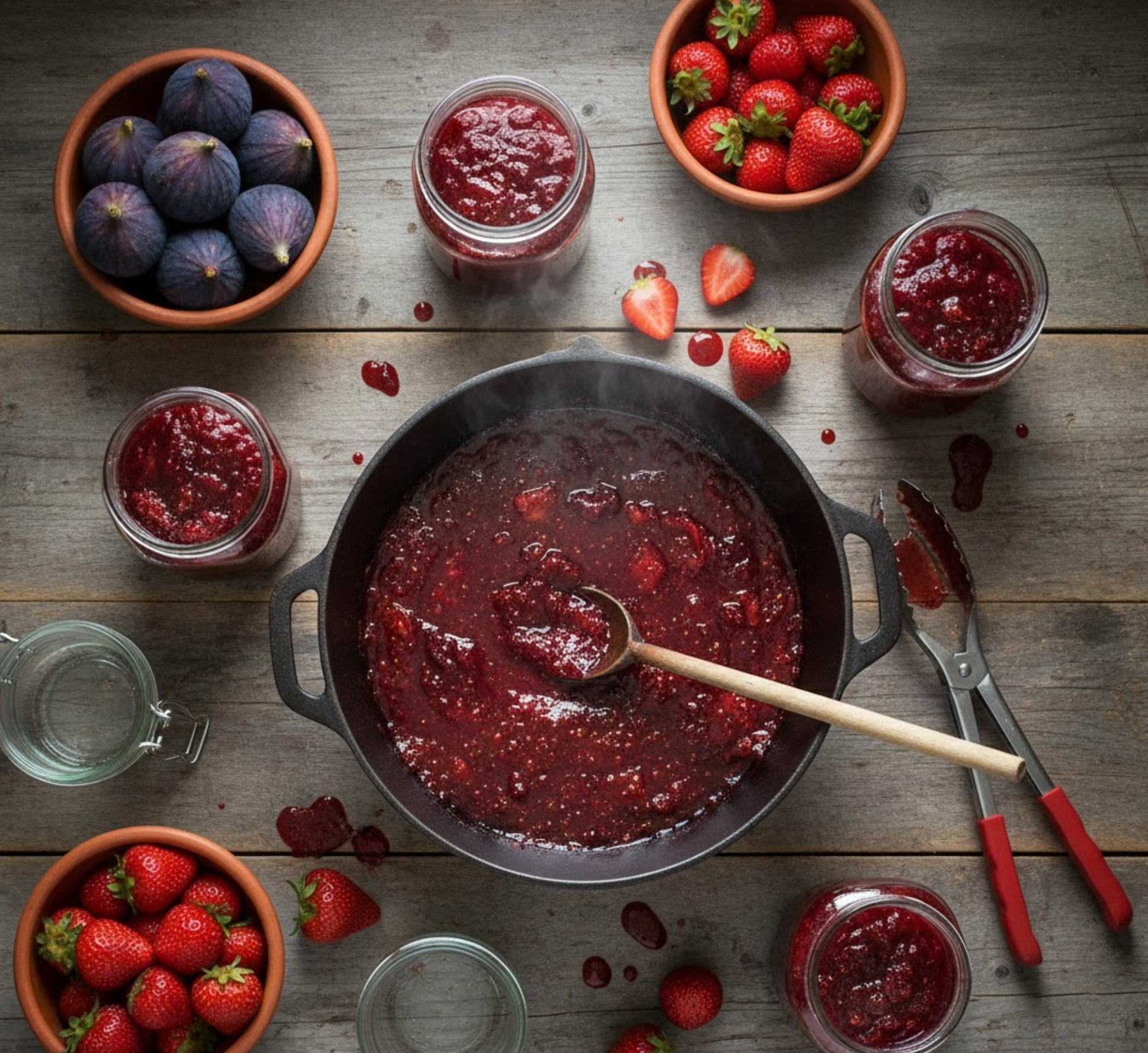 Artisanal Preserved Goods