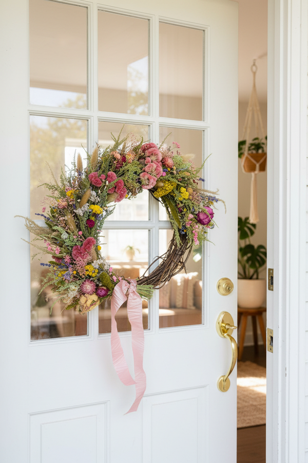 The Garden Jewel Vine Wreath