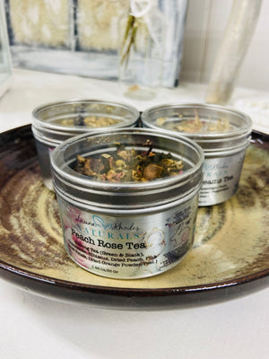 Gourmet Herbal Tea Blends-Loose Tea in Tin