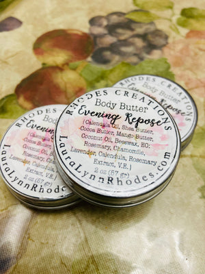 ALL NATURAL Body Butter - Evening Repose