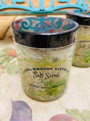 All Natural Salt Scrub - You choose Variety - Made in Small Batches