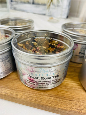 Gourmet Herbal Tea Blends-Loose Tea in Tin