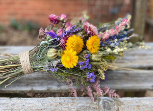 Large Dried Floral Bouquet - Jubilee