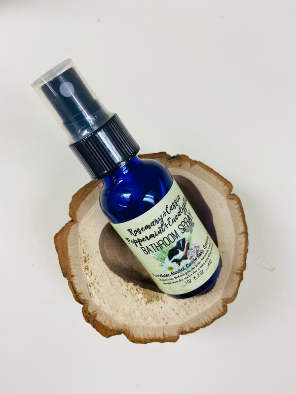 All Natural Bathroom Spray - You choose Scent