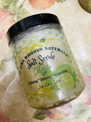 All Natural Salt Scrub - You choose Variety - Made in Small Batches