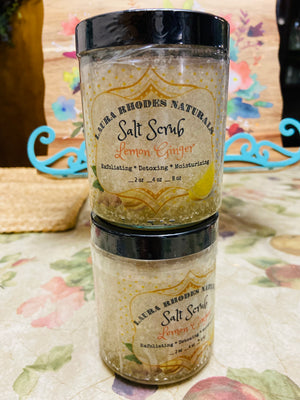 All Natural Salt Scrub - You choose Variety - Made in Small Batches