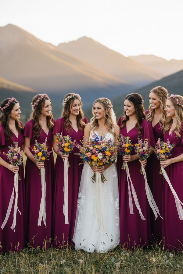 Large Dried Floral Bouquet - Jubilee
