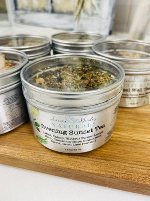 Gourmet Herbal Tea Blends-Loose Tea in Tin