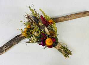 Home Decor* Dried Floral  Bouquet- Sundrop