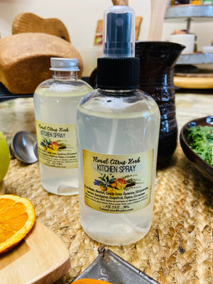 Kitchen Spray | Disinfectant Spray | Floral Citrus Herb