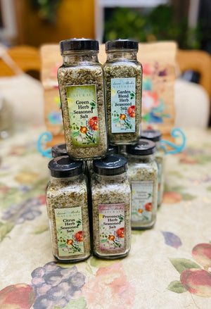 Culinary Herbal Salt - You choose Variety - All Natural