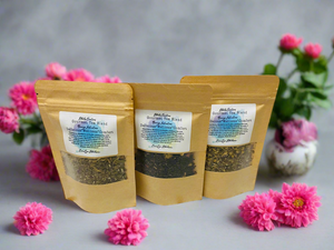 Gourmet Herbal Tea Blends-Loose Tea, .5 oz, 1 oz or 2 oz