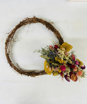 Herbal Dried Floral Ornament-Autumn Glory - Home Decor