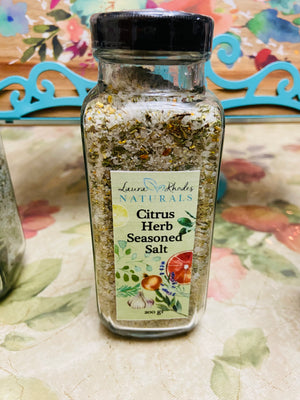 Culinary Herbal Salt - You choose Variety - All Natural