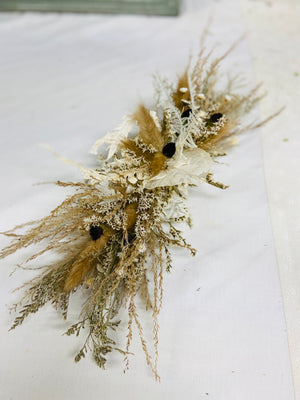 Wedding Cake Dried Floral Wedding Topper