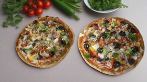 Whole Wheat Personal Sized Pizza (Set of 2) - Local Customers Only