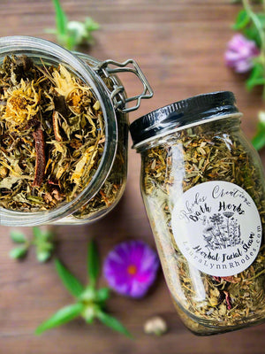 Bath Herbs + Facial Steam - Sooth The Body, Soul & Mind