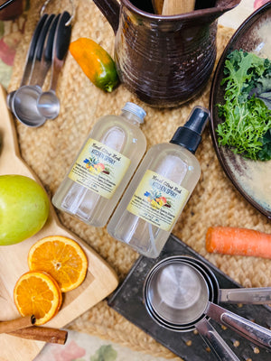 Kitchen Spray | Disinfectant Spray | Floral Citrus Herb