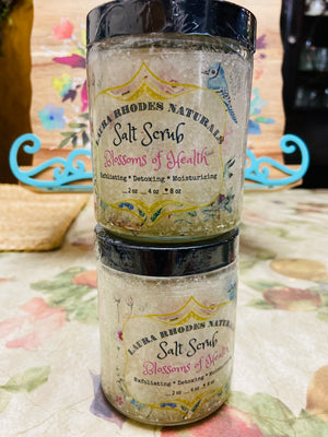 All Natural Salt Scrub - You choose Variety - Made in Small Batches