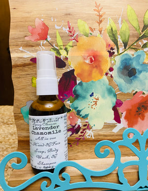 All Natural Body Cleansing Spray