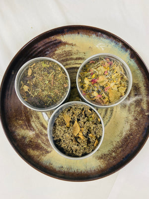 Gourmet Herbal Tea Blends-Loose Tea in Tin